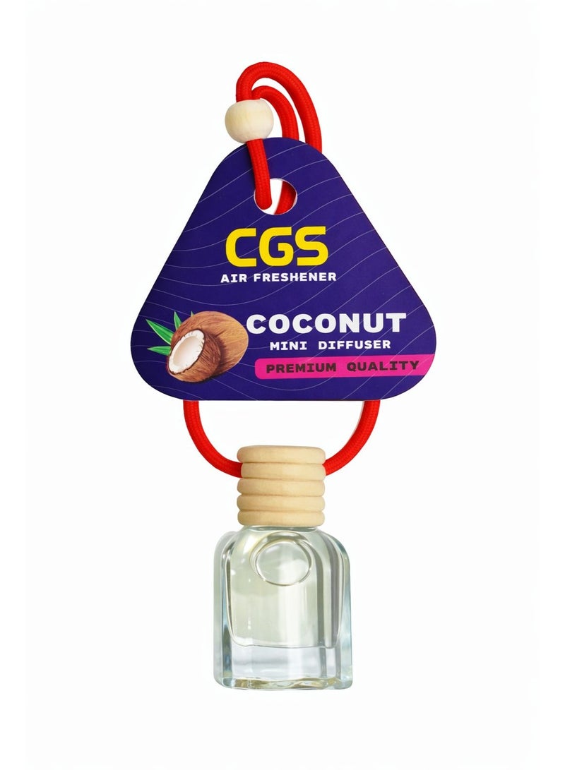 معطر جو - موزع رائحة جوز الهند، للسيارة والمنزل، جودة ممتازة